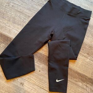 Nike Kids Charcoal Leggings
